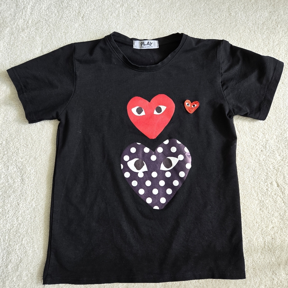 Play Comme des Garcons tshirt sm